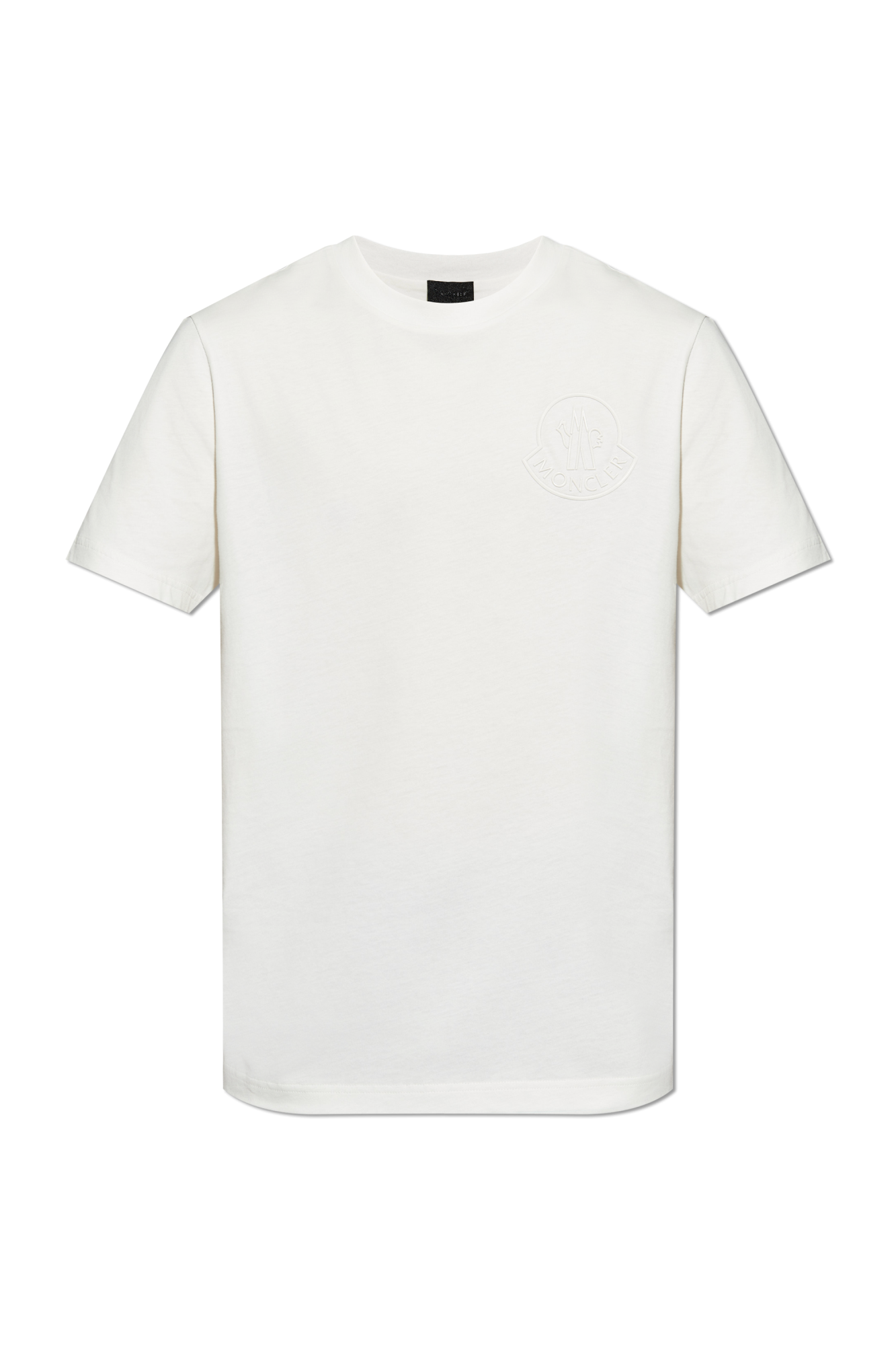 Moncler T-shirt with logo | Men's Clothing | Vitkac